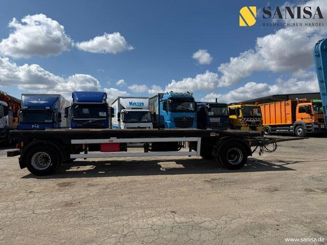 Hüffermann HKA 18.70/Abrollanhänger/Tandemanhänger/ TÜV Nov - Ρυμούλκα γάντζος/ Αλυσιδάκι: φωτογραφία 5 Hüffermann HKA 18.70/Abrollanhänger/Tandemanhänger/ TÜV Nov - Ρυμούλκα γάντζος/ Αλυσιδάκι: φωτογραφία 5