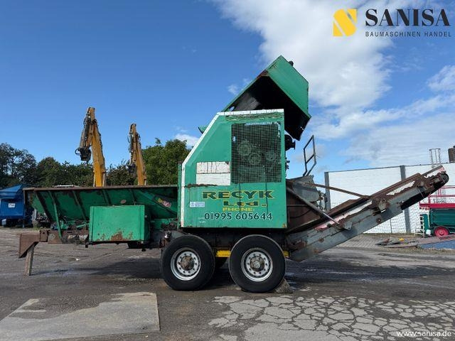 JENZ AZ 35 D/Elektrik-Problem/Schredder/Häcksler - Κατασκευή μηχανήματα: φωτογραφία 2 JENZ AZ 35 D/Elektrik-Problem/Schredder/Häcksler - Κατασκευή μηχανήματα: φωτογραφία 2