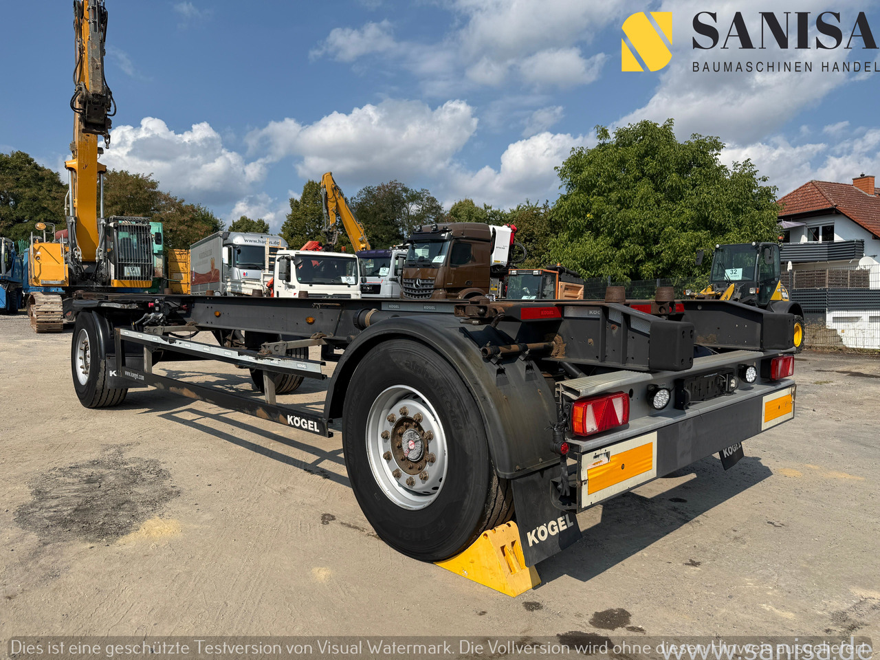 KÖGEL AW18/Wechselfahrgestell/BDF/Pneumatik - Ρυμούλκα σασί: φωτογραφία 3 KÖGEL AW18/Wechselfahrgestell/BDF/Pneumatik - Ρυμούλκα σασί: φωτογραφία 3