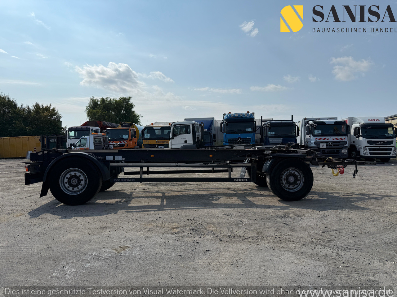 KÖGEL AW18/Wechselfahrgestell/BDF/Pneumatik - Ρυμούλκα σασί: φωτογραφία 5 KÖGEL AW18/Wechselfahrgestell/BDF/Pneumatik - Ρυμούλκα σασί: φωτογραφία 5