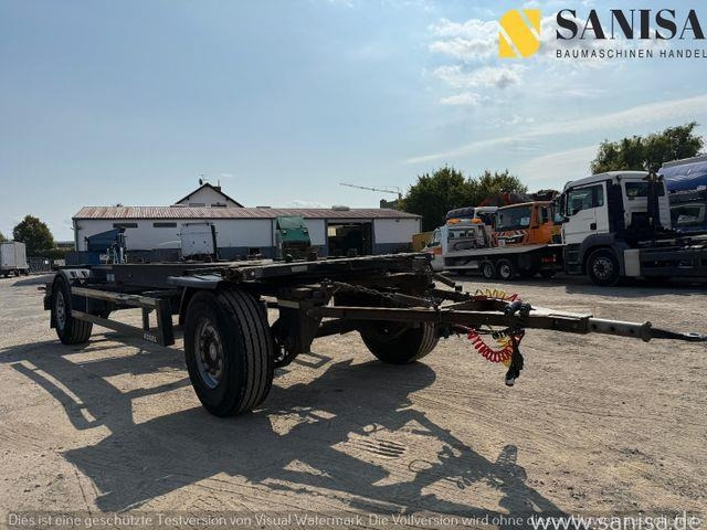 Kögel AW18/Wechselfahrgestell/BDF/Pneumatik - Ρυμούλκα μεταφοράς εμπορευματοκιβωτίων/ Κινητό αμάξωμα: φωτογραφία 2 Kögel AW18/Wechselfahrgestell/BDF/Pneumatik - Ρυμούλκα μεταφοράς εμπορευματοκιβωτίων/ Κινητό αμάξωμα: φωτογραφία 2