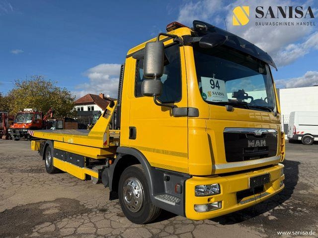 MAN TGL 12.220/Schiebeplateau/Hubbrille/Seilwinde - Φορτηγό ρυμούλκησης: φωτογραφία 1 MAN TGL 12.220/Schiebeplateau/Hubbrille/Seilwinde - Φορτηγό ρυμούλκησης: φωτογραφία 1