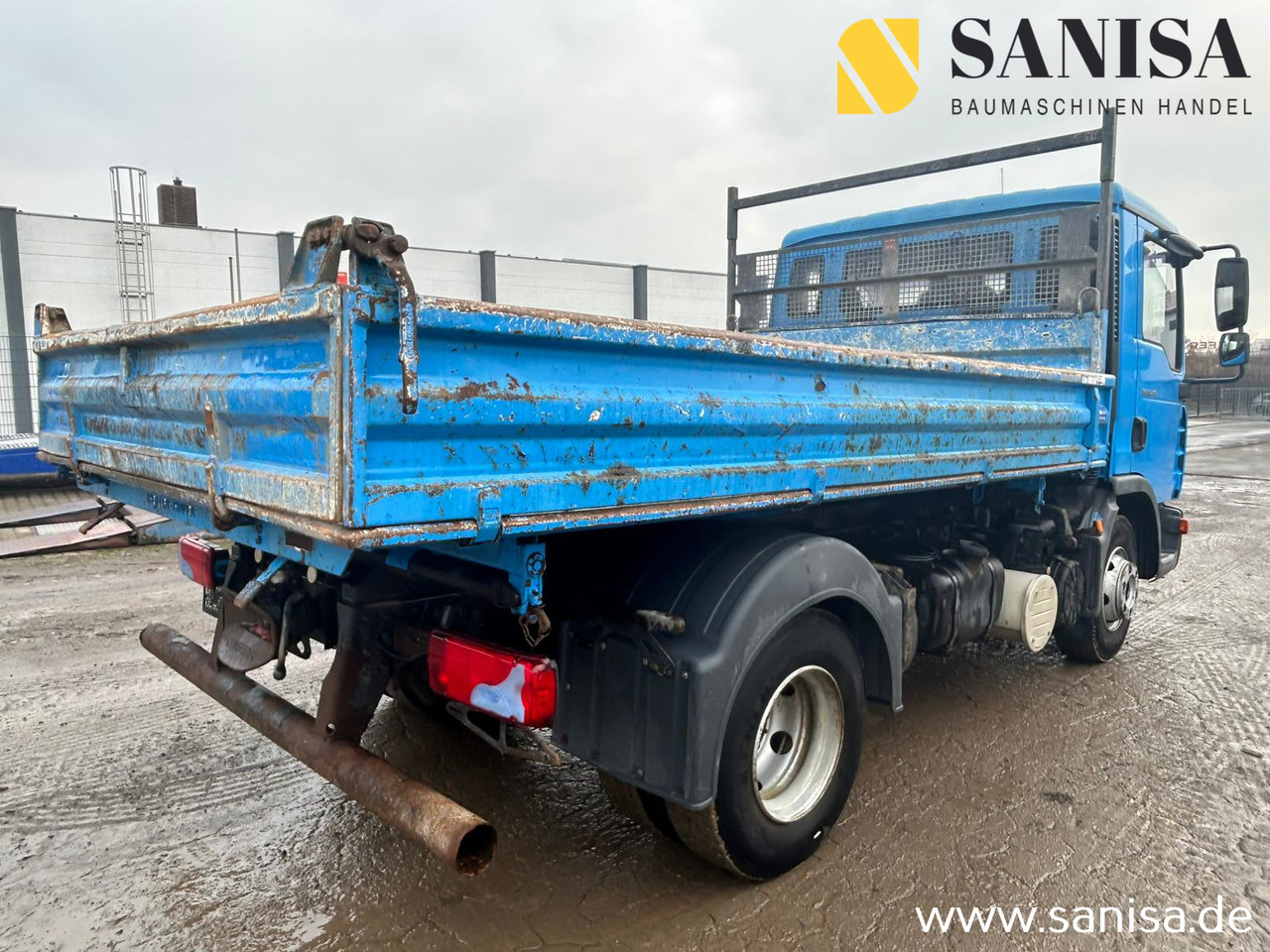 MAN TGL 8.210/Dreiseitenkipper/Meiller Aufbau - Φορτηγό ανατρεπόμενο: φωτογραφία 5 MAN TGL 8.210/Dreiseitenkipper/Meiller Aufbau - Φορτηγό ανατρεπόμενο: φωτογραφία 5