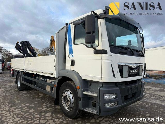 MAN TGM 18.340/Kran Hiab 099 E-2 HIDUO - Φορτηγό με ανοιχτή καρότσα: φωτογραφία 2 MAN TGM 18.340/Kran Hiab 099 E-2 HIDUO - Φορτηγό με ανοιχτή καρότσα: φωτογραφία 2