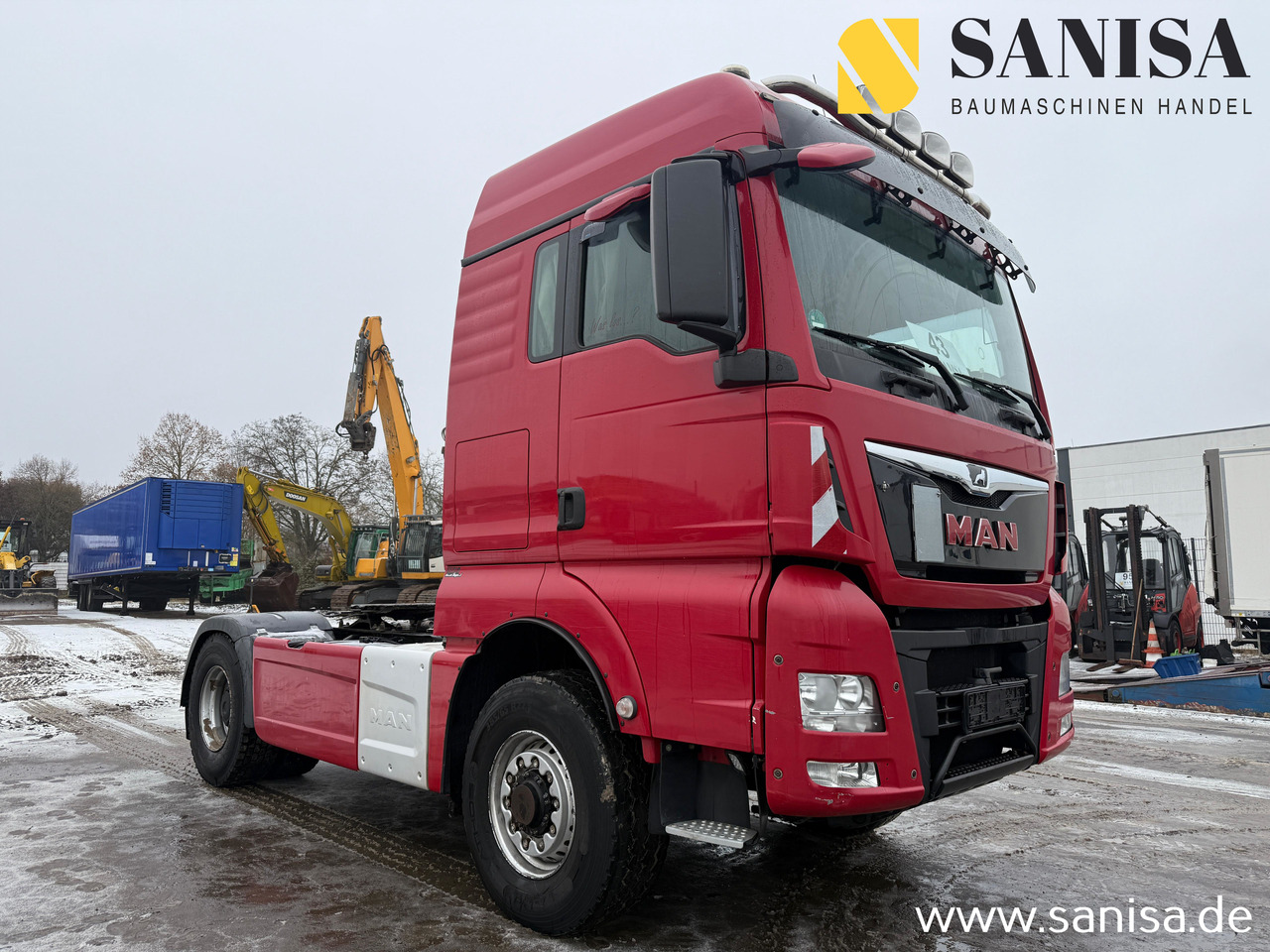 MAN TGX FSA 18/ 4x4/Kipphydraulik/Hydrodrive - Τράκτορας: φωτογραφία 1 MAN TGX FSA 18/ 4x4/Kipphydraulik/Hydrodrive - Τράκτορας: φωτογραφία 1