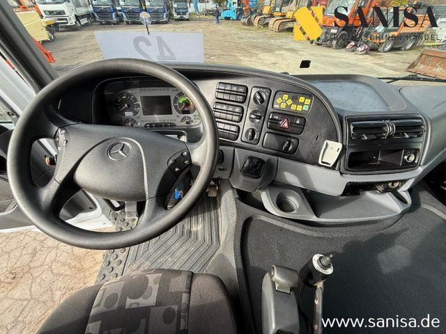 Φορτηγό φόρτωσης γάντζου Mercedes-Benz 2541/Meiler RK 20.70/6x2/Lift/Blatt-Luft: φωτογραφία 10