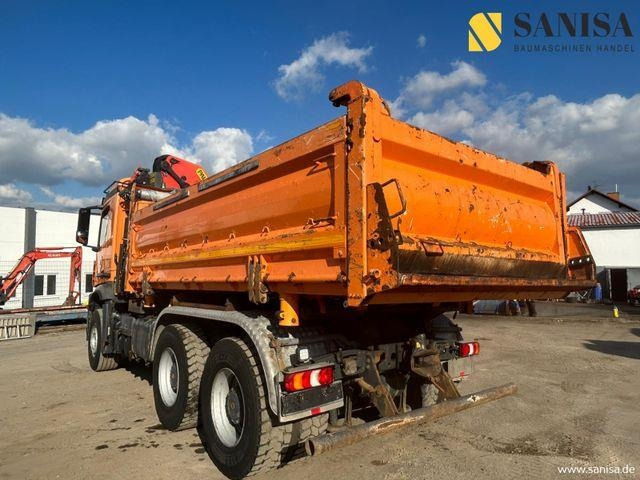 Mercedes-Benz Arocs 2648/3 S.-Kipper Meiler/Palfinger PK23002 - Φορτηγό ανατρεπόμενο: φωτογραφία 5 Mercedes-Benz Arocs 2648/3 S.-Kipper Meiler/Palfinger PK23002 - Φορτηγό ανατρεπόμενο: φωτογραφία 5