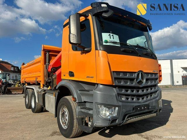 Mercedes-Benz Arocs 2648/3 S.-Kipper Meiler/Palfinger PK23002 - Φορτηγό ανατρεπόμενο: φωτογραφία 3 Mercedes-Benz Arocs 2648/3 S.-Kipper Meiler/Palfinger PK23002 - Φορτηγό ανατρεπόμενο: φωτογραφία 3