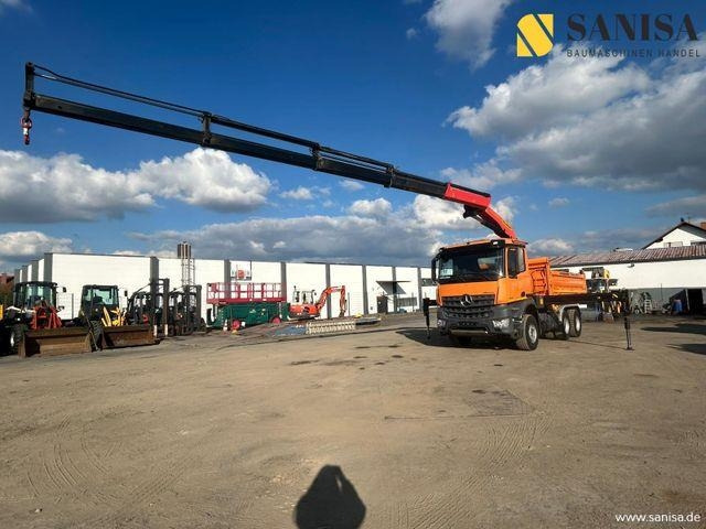 Mercedes-Benz Arocs 2648/3 S.-Kipper Meiler/Palfinger PK23002 - Φορτηγό ανατρεπόμενο: φωτογραφία 1 Mercedes-Benz Arocs 2648/3 S.-Kipper Meiler/Palfinger PK23002 - Φορτηγό ανατρεπόμενο: φωτογραφία 1