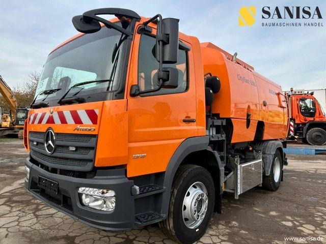 Mercedes-Benz Atego 1318/Bucher CityFant 6000 - Σάρωθρο δρόμων: φωτογραφία 1 Mercedes-Benz Atego 1318/Bucher CityFant 6000 - Σάρωθρο δρόμων: φωτογραφία 1