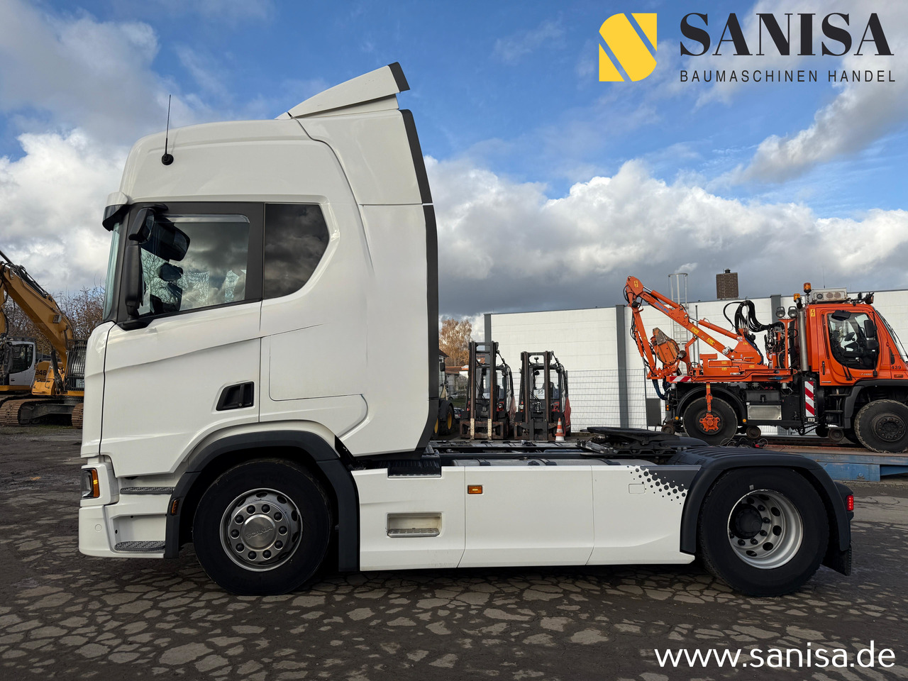 SCANIA R450/Retarder/ACC/Euro 6D/Highline/2x Tank - Τράκτορας: φωτογραφία 4 SCANIA R450/Retarder/ACC/Euro 6D/Highline/2x Tank - Τράκτορας: φωτογραφία 4