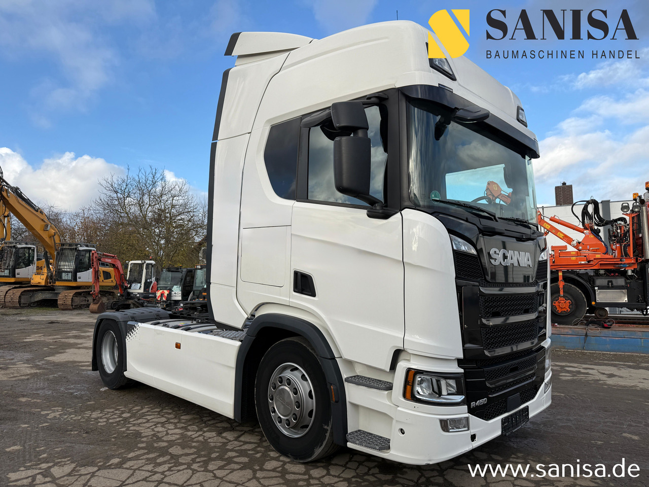 SCANIA R450/Retarder/ACC/Euro 6D/Highline/2x Tank - Τράκτορας: φωτογραφία 1 SCANIA R450/Retarder/ACC/Euro 6D/Highline/2x Tank - Τράκτορας: φωτογραφία 1