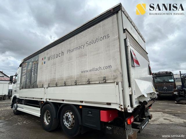 VOLVO FH 420/Edscha/Schiebe/Globetrotter/Airtube - Φορτηγό μουσαμάς: φωτογραφία 5 VOLVO FH 420/Edscha/Schiebe/Globetrotter/Airtube - Φορτηγό μουσαμάς: φωτογραφία 5