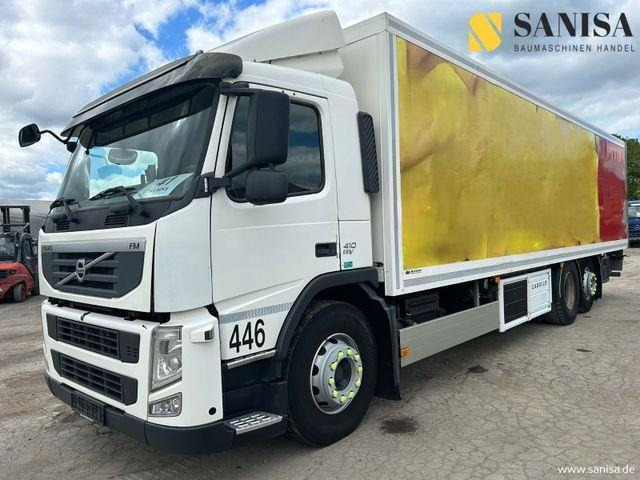 Volvo FM410 EEV/Carrier/LBW/Klima/3 Kühlkammer/9.15m - Φορτηγό ψυγείο: φωτογραφία 1 Volvo FM410 EEV/Carrier/LBW/Klima/3 Kühlkammer/9.15m - Φορτηγό ψυγείο: φωτογραφία 1