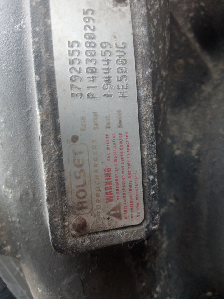 Κινητήρας Daf XF106: φωτογραφία 6