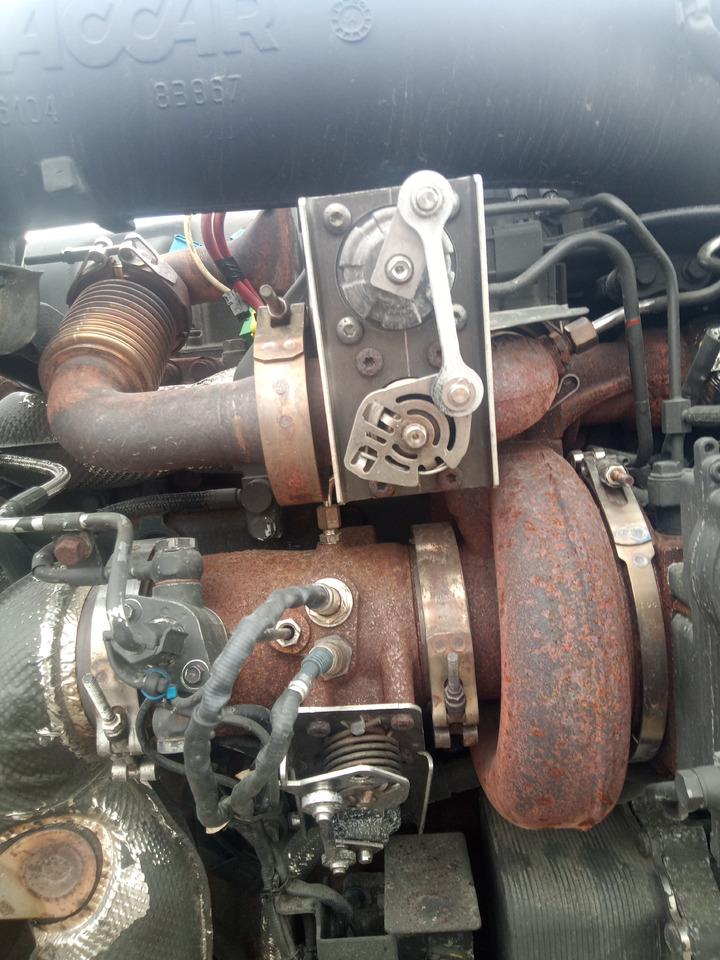 Κινητήρας Daf XF106: φωτογραφία 7