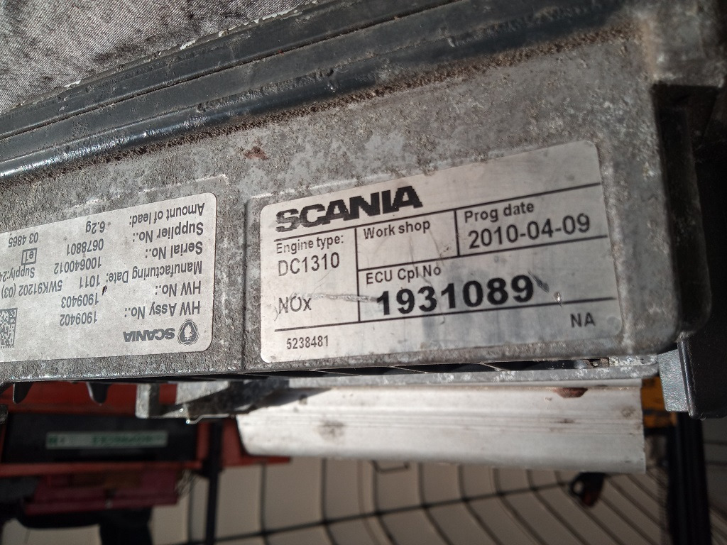 EDC Scania R440 DC1310 1931089 - Ηλεκτρονική μονάδα ελέγχου για Φορτηγό: φωτογραφία 1 EDC Scania R440 DC1310 1931089 - Ηλεκτρονική μονάδα ελέγχου για Φορτηγό: φωτογραφία 1