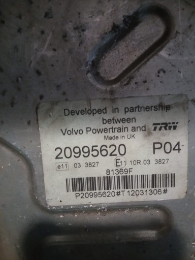 EDC VOLVO FH420 D13C420 20995620 P04 - Ηλεκτρονική μονάδα ελέγχου για Φορτηγό: φωτογραφία 1 EDC VOLVO FH420 D13C420 20995620 P04 - Ηλεκτρονική μονάδα ελέγχου για Φορτηγό: φωτογραφία 1