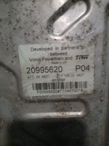 EDC VOLVO FH460 D13C460 20995620 P04 - Ηλεκτρονική μονάδα ελέγχου για Φορτηγό: φωτογραφία 1 EDC VOLVO FH460 D13C460 20995620 P04 - Ηλεκτρονική μονάδα ελέγχου για Φορτηγό: φωτογραφία 1
