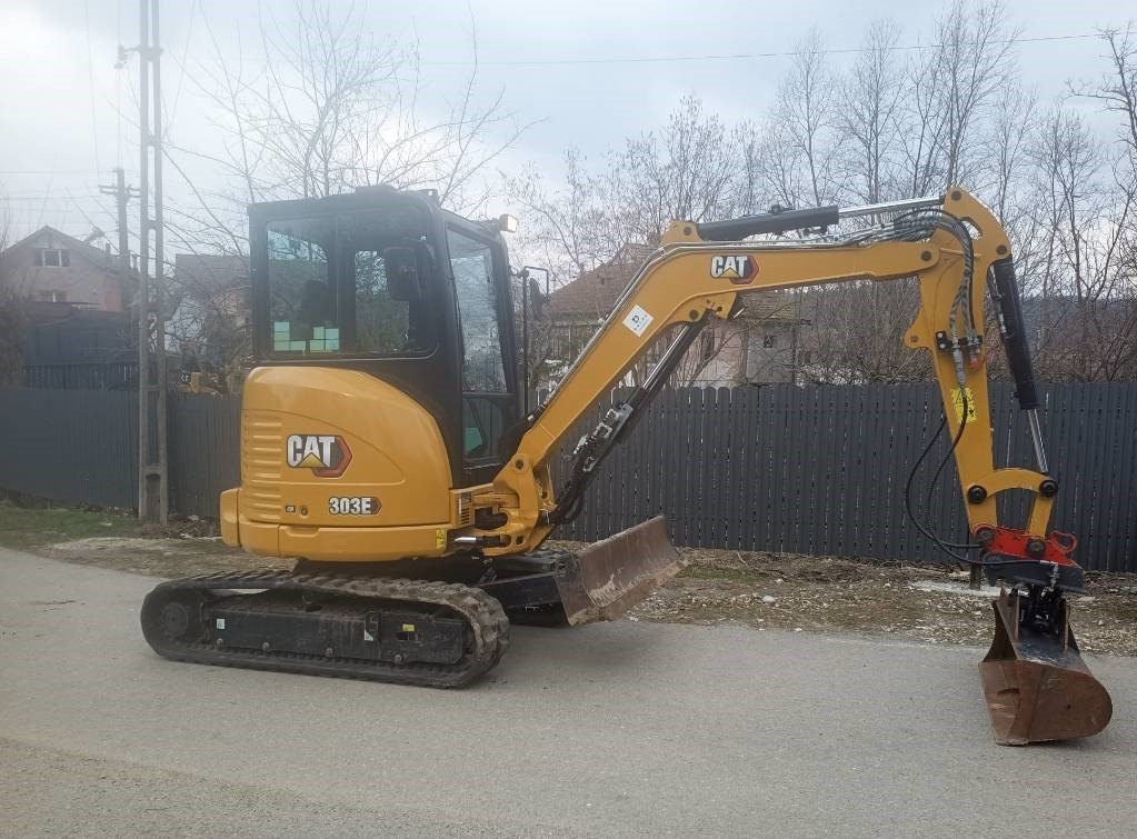 CATERPILLAR 303 ECR - Ερπυστριοφόρος εκσκαφέας: φωτογραφία 1 CATERPILLAR 303 ECR - Ερπυστριοφόρος εκσκαφέας: φωτογραφία 1
