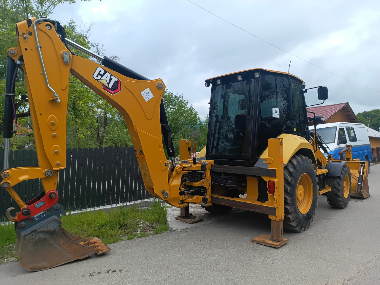 CATERPILLAR 432 07A - Φορτωτής εκσκαφέας: φωτογραφία 5 CATERPILLAR 432 07A - Φορτωτής εκσκαφέας: φωτογραφία 5
