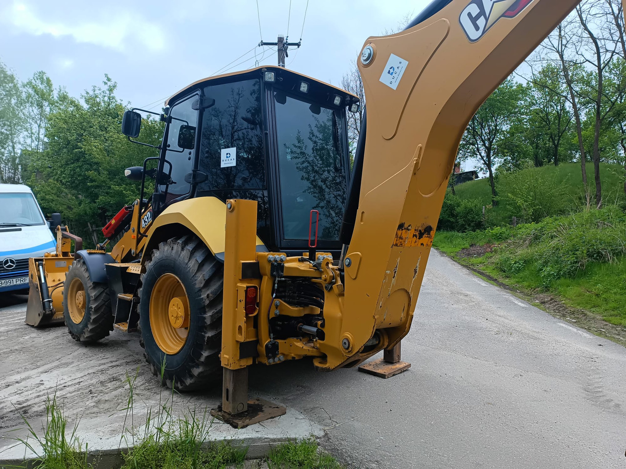 CATERPILLAR 432 07A - Φορτωτής εκσκαφέας: φωτογραφία 3 CATERPILLAR 432 07A - Φορτωτής εκσκαφέας: φωτογραφία 3