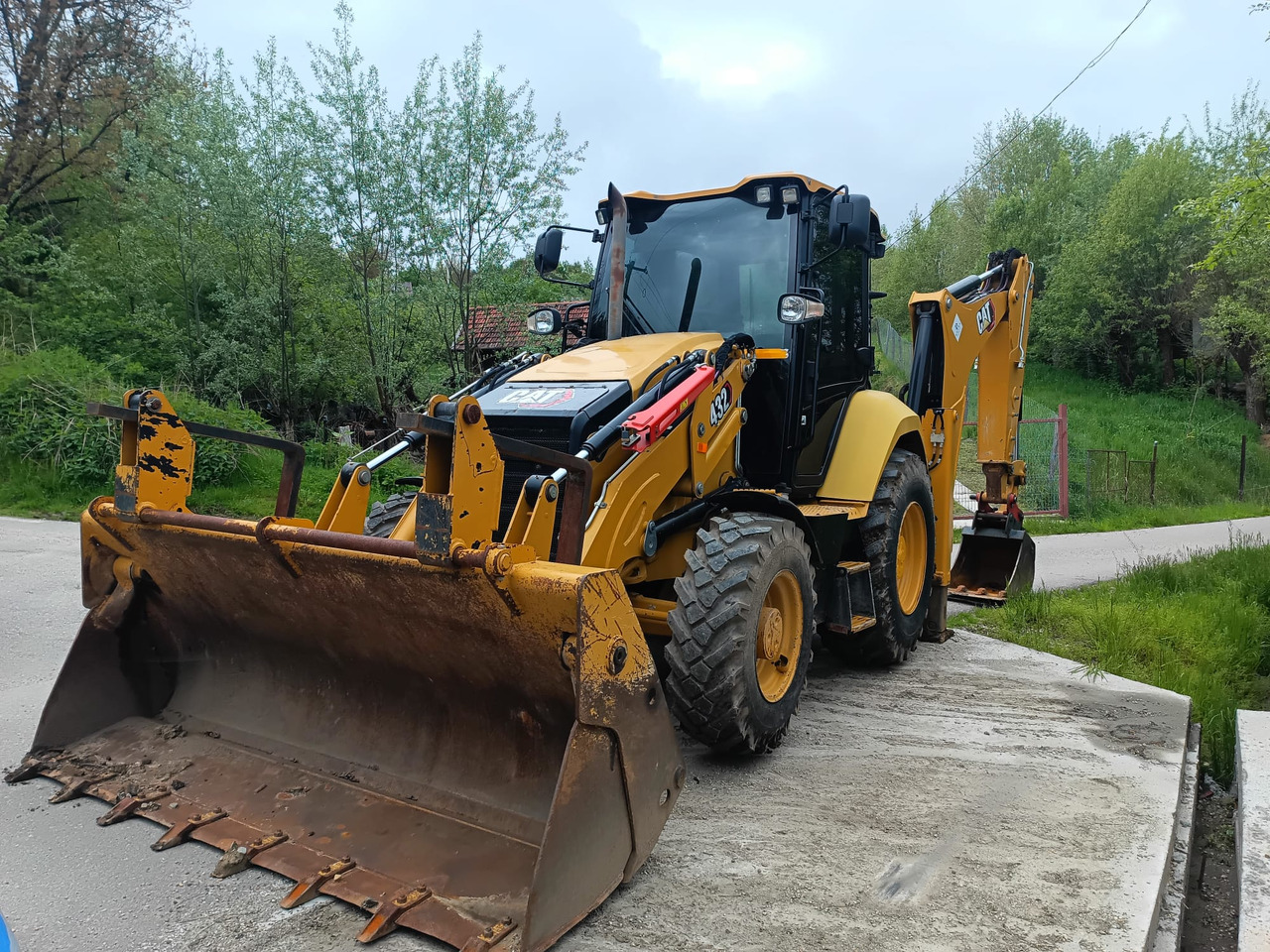 CATERPILLAR 432 07A - Φορτωτής εκσκαφέας: φωτογραφία 2 CATERPILLAR 432 07A - Φορτωτής εκσκαφέας: φωτογραφία 2