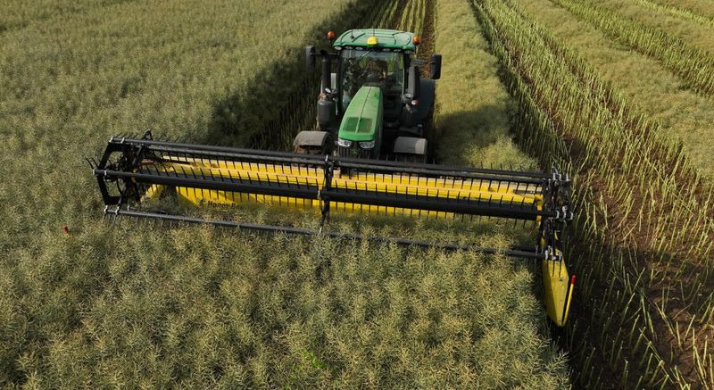 Μίσθωση  Honey Bee ST 15 - BANDSCHWADMÄHWERK Honey Bee ST 15 - BANDSCHWADMÄHWERK: φωτογραφία 9