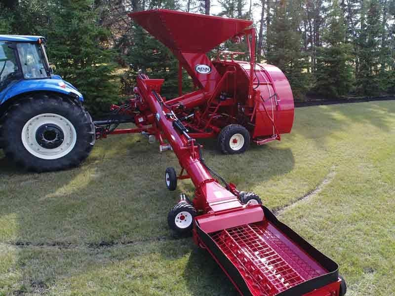 Renn RGB 1016T - Εξοπλισμός μετά τη συγκομιδή: φωτογραφία 1 Renn RGB 1016T - Εξοπλισμός μετά τη συγκομιδή: φωτογραφία 1