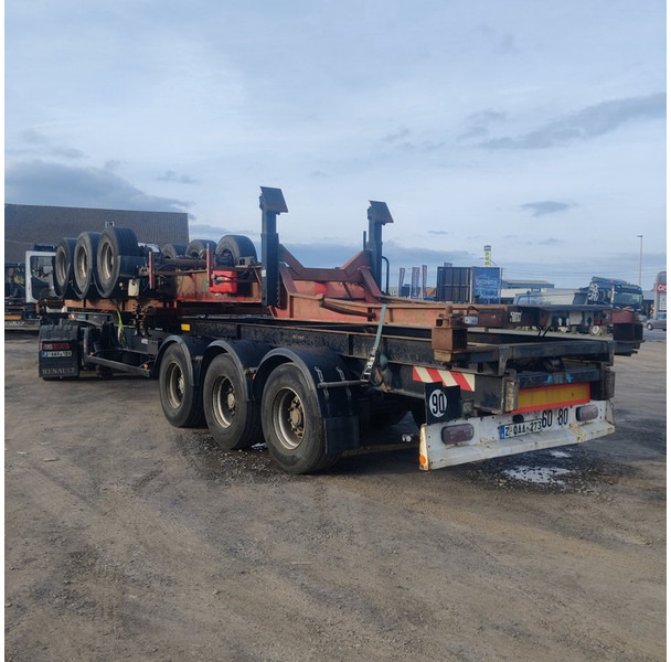 ASCA Container - Επικαθήμενο μεταφοράς εμπορευματοκιβωτίων/ Κινητό αμάξωμα: φωτογραφία 3 ASCA Container - Επικαθήμενο μεταφοράς εμπορευματοκιβωτίων/ Κινητό αμάξωμα: φωτογραφία 3