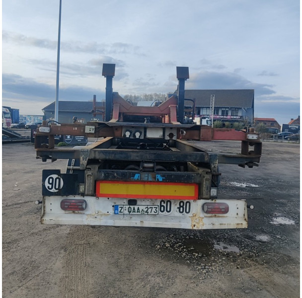 ASCA Container - Επικαθήμενο μεταφοράς εμπορευματοκιβωτίων/ Κινητό αμάξωμα: φωτογραφία 5 ASCA Container - Επικαθήμενο μεταφοράς εμπορευματοκιβωτίων/ Κινητό αμάξωμα: φωτογραφία 5