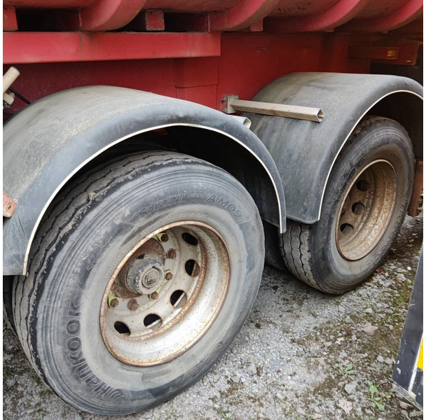 Fruehauf D33 - Επικαθήμενο ανατρεπόμενο: φωτογραφία 5 Fruehauf D33 - Επικαθήμενο ανατρεπόμενο: φωτογραφία 5
