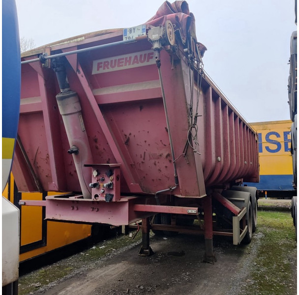 Fruehauf D33 - Επικαθήμενο ανατρεπόμενο: φωτογραφία 1 Fruehauf D33 - Επικαθήμενο ανατρεπόμενο: φωτογραφία 1