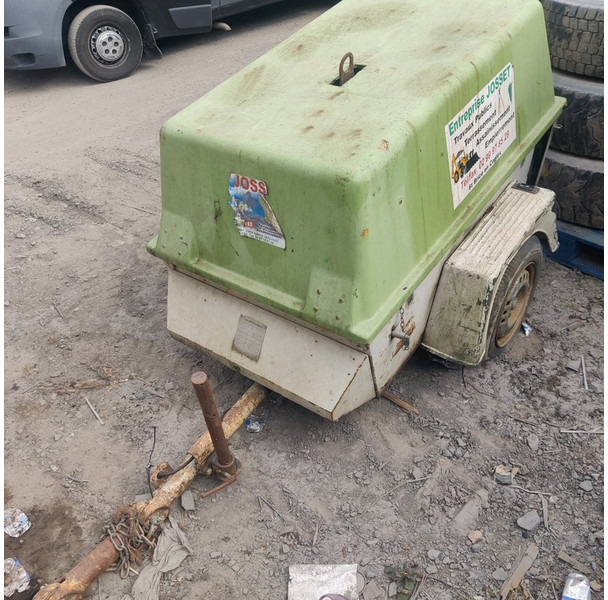 Ingersoll Rand 741 - Τράκτορας: φωτογραφία 1 Ingersoll Rand 741 - Τράκτορας: φωτογραφία 1