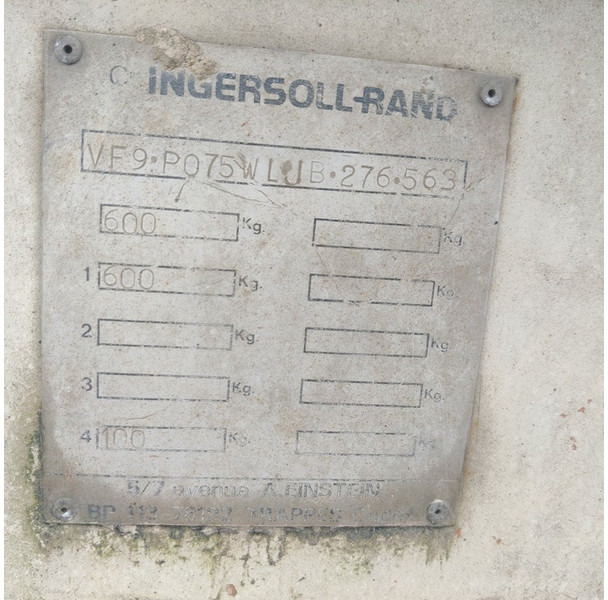 Ingersoll Rand 741 - Τράκτορας: φωτογραφία 4 Ingersoll Rand 741 - Τράκτορας: φωτογραφία 4