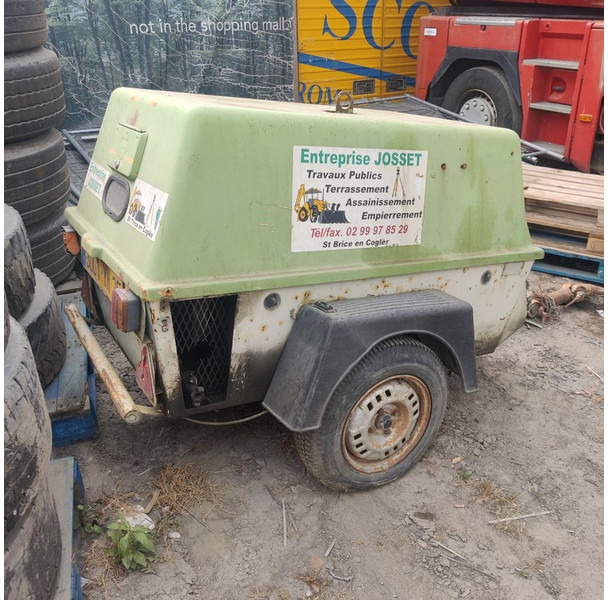 Ingersoll Rand 741 - Τράκτορας: φωτογραφία 3 Ingersoll Rand 741 - Τράκτορας: φωτογραφία 3