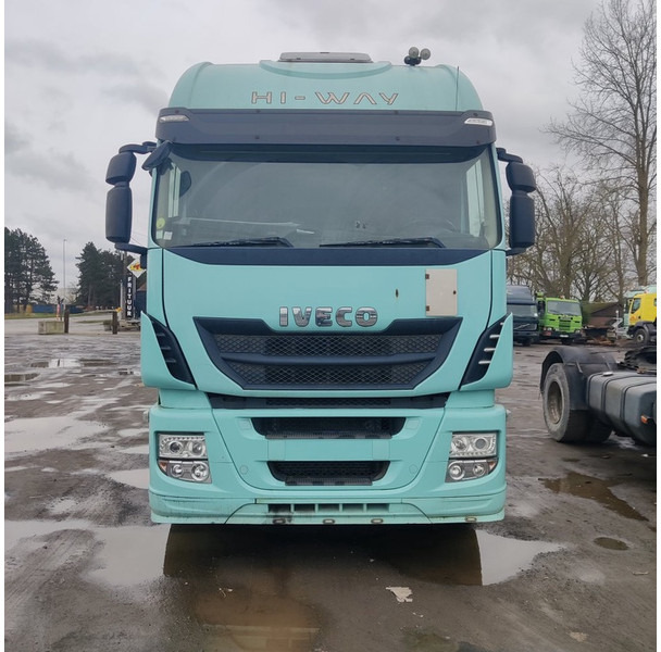 Iveco Stralis - Τράκτορας: φωτογραφία 2 Iveco Stralis - Τράκτορας: φωτογραφία 2