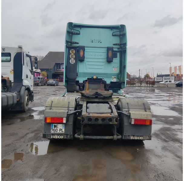 Iveco Stralis - Τράκτορας: φωτογραφία 5 Iveco Stralis - Τράκτορας: φωτογραφία 5