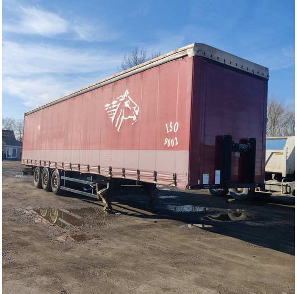 Kögel - Επικαθήμενο κόφα: φωτογραφία 2 Kögel - Επικαθήμενο κόφα: φωτογραφία 2