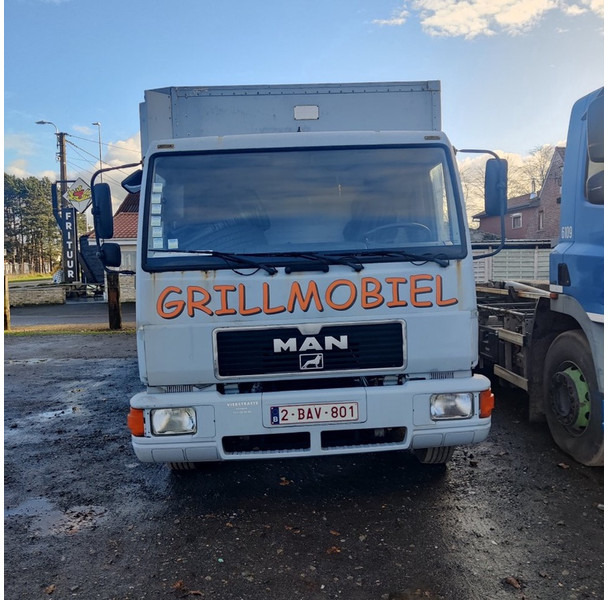 MAN 26.372 - Φορτηγό κόφα: φωτογραφία 4 MAN 26.372 - Φορτηγό κόφα: φωτογραφία 4