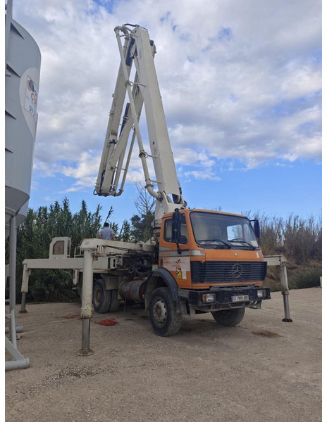 Mercedes-Benz 2629---POMP-32-M - Σταθερή αντλία σκυροδέματος: φωτογραφία 1 Mercedes-Benz 2629---POMP-32-M - Σταθερή αντλία σκυροδέματος: φωτογραφία 1