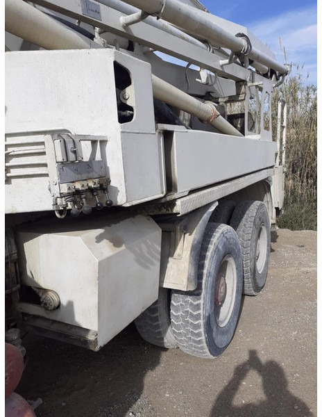 Σταθερή αντλία σκυροδέματος Mercedes-Benz 2629: φωτογραφία 10 Σταθερή αντλία σκυροδέματος Mercedes-Benz 2629: φωτογραφία 10