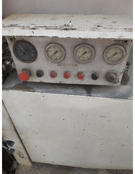 Σταθερή αντλία σκυροδέματος Mercedes-Benz 2629: φωτογραφία 9 Σταθερή αντλία σκυροδέματος Mercedes-Benz 2629: φωτογραφία 9