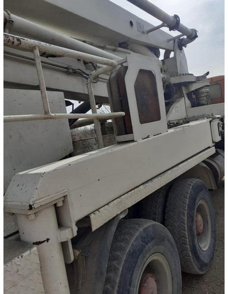 Σταθερή αντλία σκυροδέματος Mercedes-Benz 2629: φωτογραφία 12 Σταθερή αντλία σκυροδέματος Mercedes-Benz 2629: φωτογραφία 12