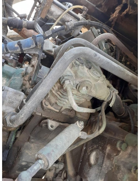 Σταθερή αντλία σκυροδέματος Mercedes-Benz 2629: φωτογραφία 8 Σταθερή αντλία σκυροδέματος Mercedes-Benz 2629: φωτογραφία 8