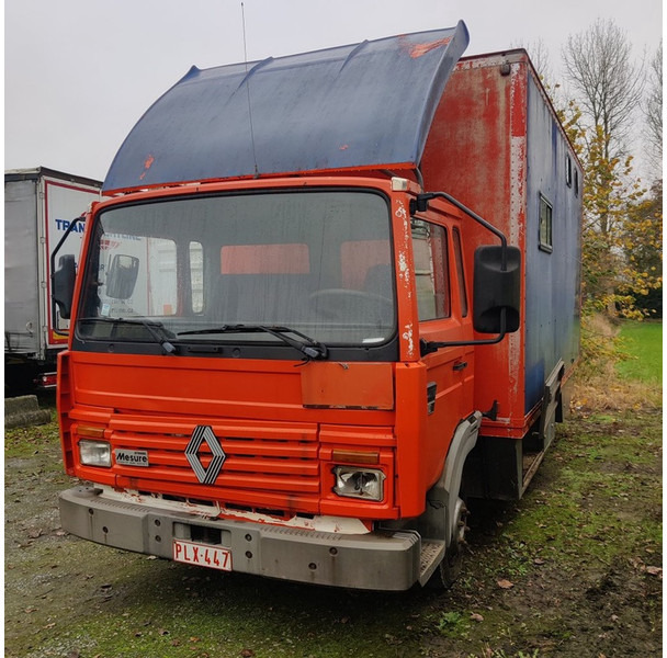 Renault S-110-midliner - Φορτηγό μεταφορά ζώων: φωτογραφία 1 Renault S-110-midliner - Φορτηγό μεταφορά ζώων: φωτογραφία 1