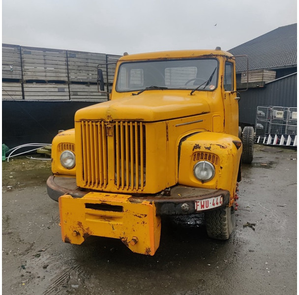 Scania 110 - Φορτηγό ανατρεπόμενο: φωτογραφία 2 Scania 110 - Φορτηγό ανατρεπόμενο: φωτογραφία 2