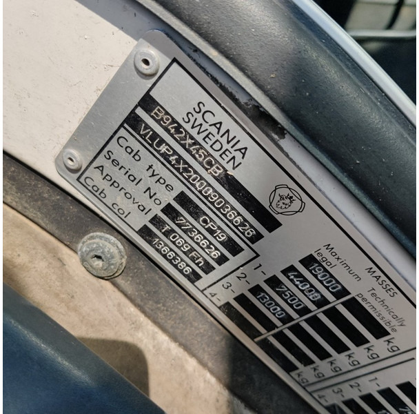 Φορτηγό ανατρεπόμενο Scania 114-L-340: φωτογραφία 14