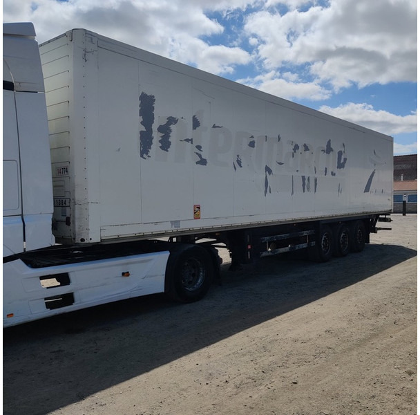 Schmitz Cargobull Kast - Επικαθήμενο κόφα: φωτογραφία 3 Schmitz Cargobull Kast - Επικαθήμενο κόφα: φωτογραφία 3