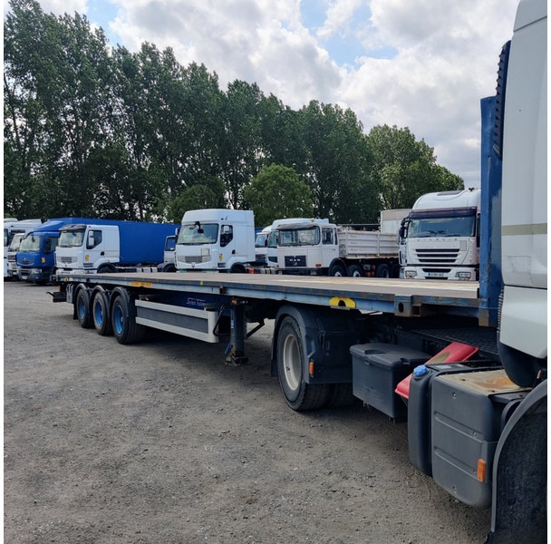 System-Trailers platteau - Επικαθήμενο πλατφόρμα/ Καρότσα: φωτογραφία 1 System-Trailers platteau - Επικαθήμενο πλατφόρμα/ Καρότσα: φωτογραφία 1